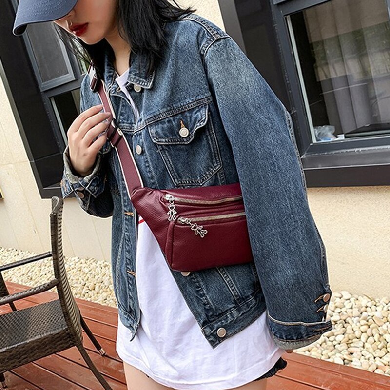 Neue Feste Farbe Taille Tasche Für Männer fanny Packungen Stil Gürtel Tasche Einhorn Frauen Taille Pack Reisen praktisch Taschen