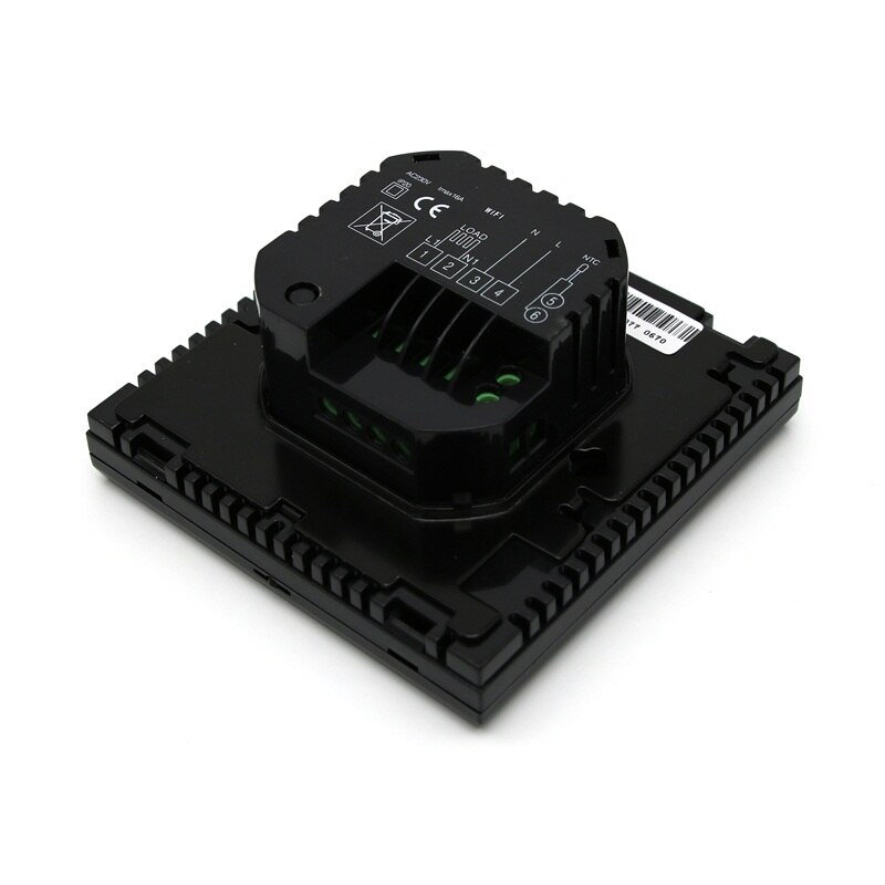 Lcd touch screen termostat varmt gulvvarmesystem termoregulator  ac200-240v temperaturregulator