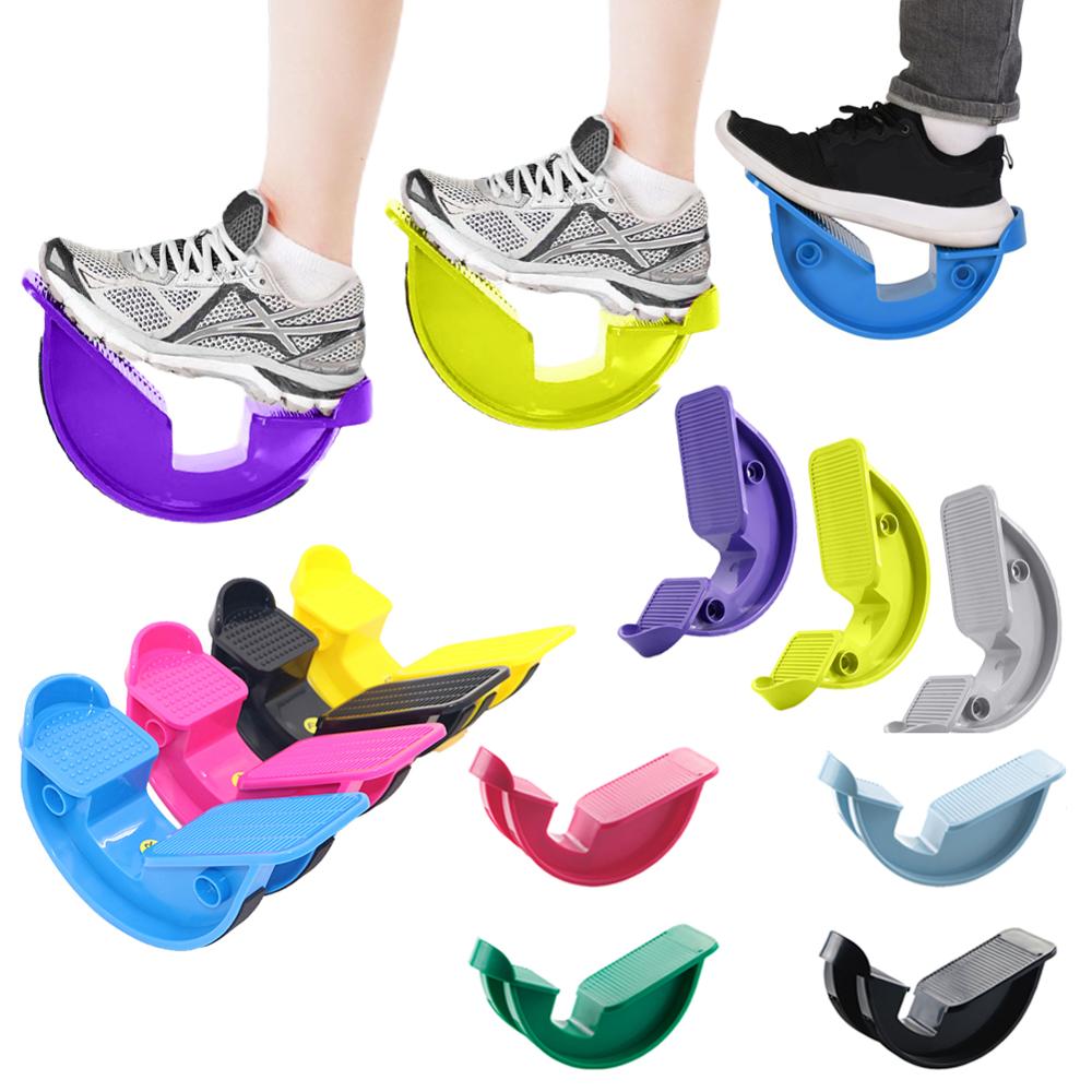 Tabla de estiramiento del tobillo para Aquiles Tendinitis, Pedal de masaje de estiramiento muscular, 1 unidad