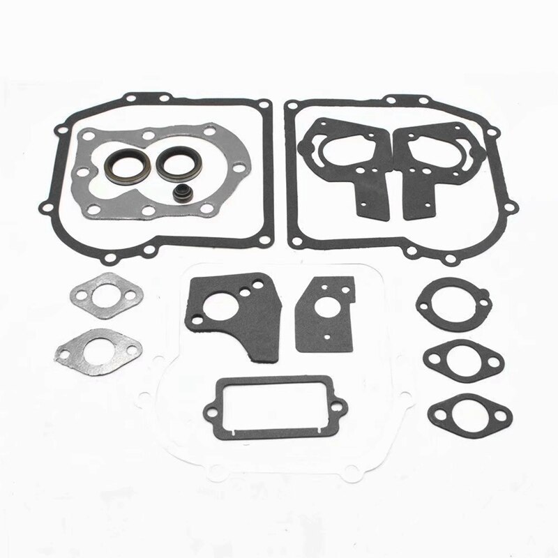 Engine Gasket Kit For Briggs &amp; Stratton 494550 495605 Lawn Mower Tractor Motor