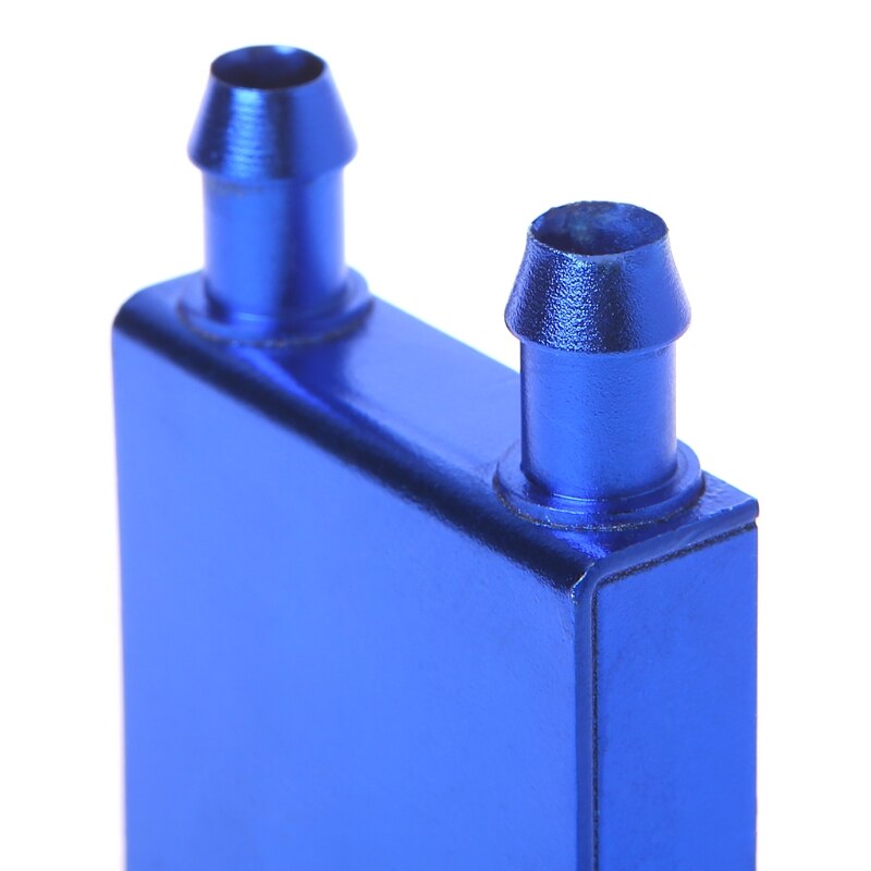 Aluminum Alloy Water Cooling Block 40 80 120 160mm For PC Lap CPU Liquid Cooler Silver System Heat Sink