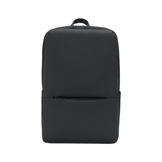 Zaino da viaggio per esterno originale Xiaomi Mi Classic Business Backpack 2 Generation Level 4 impermeabile da 15.6 pollici per Laptop: black