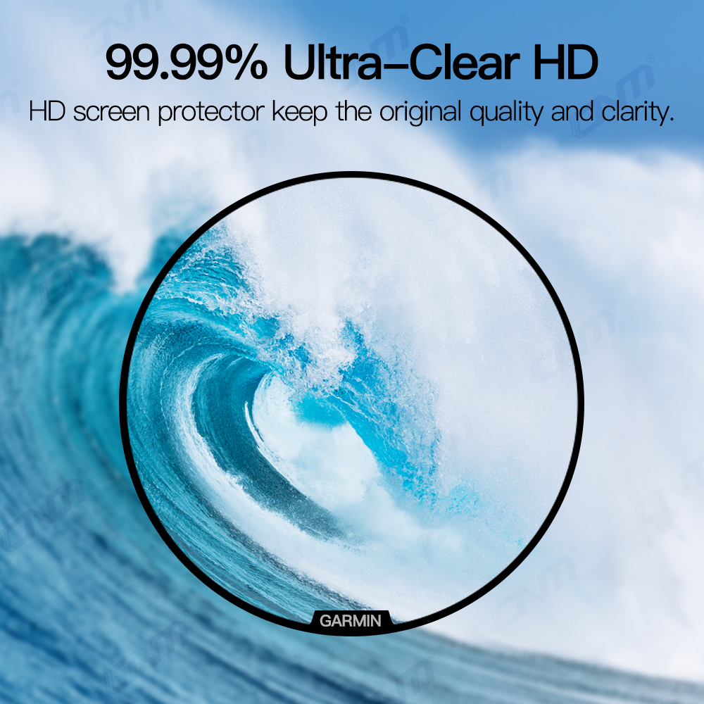 20d skärmskydd för garmin epix pro 51mm 47mm 42mm flexibel mjuk skyddsfilm för garmin epix pro heltäckande film