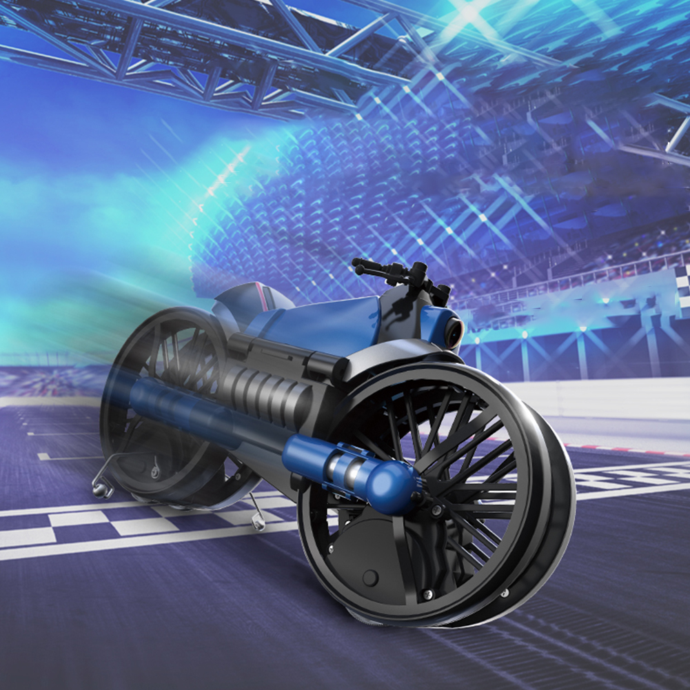 Multifunctional Vehicle RC Drone Motorcycle Helicopters Airplane Toy 4 Axis 2 In 1 Folding