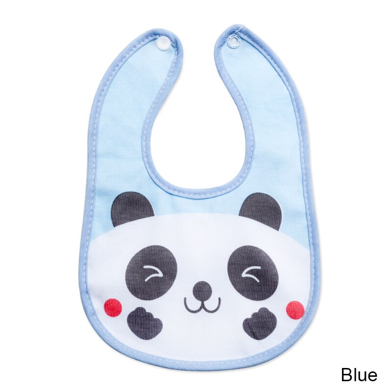 MOLIXINYU Baby Lätzchen Nette Karikatur-aufbringen Kleinkind Baby Wasserdicht Speichel Handtuch Baumwolle passen 0-3 Y Baby Bandana Lätzchen: Blau