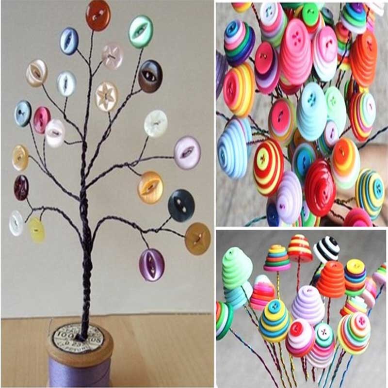 1 rollo de alambre de hierro fino de Color para manualidades, Materiales de encuadernación, modelo de accesorios de amarre, fabricación de flores, alambre de hierro Floral