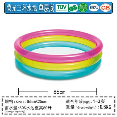 Inflatable Swimming Pool Infant Swimming Pool Bathtub Sand Basin Ocean Ball Pool