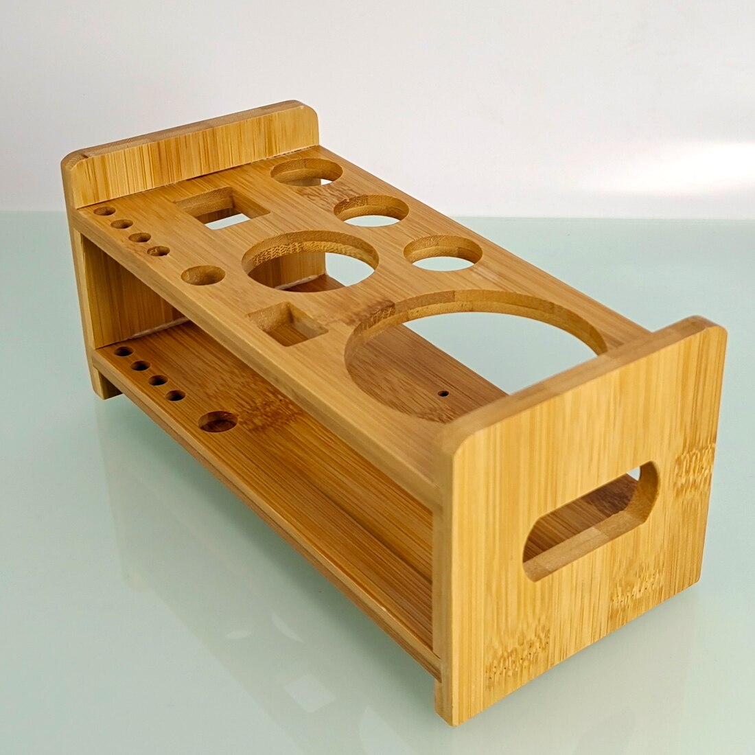 Bartender Kit， 13-Piece Cocktail Shaker Set Bamboo Stand， For Mixed Drinks Martini Home Bar Tools Set Stainless Steel