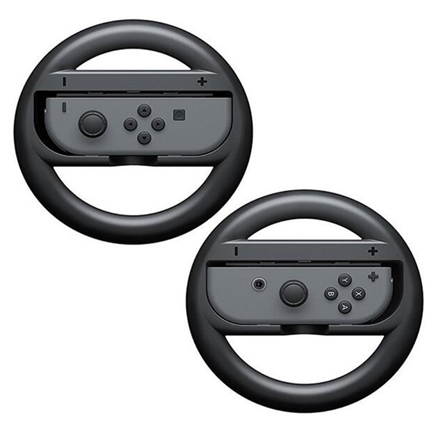 Race Stuur Grip voor Nintendo Switch Console - Controller Accessoire