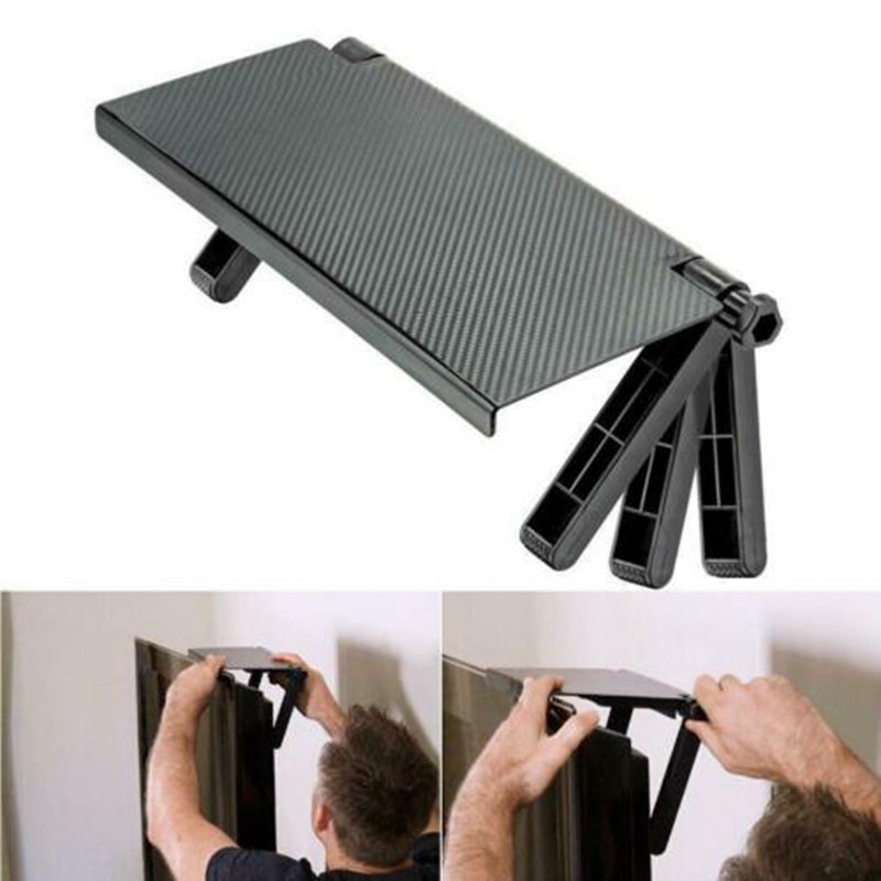 Volledig scherm plank computer monitor verhoger desktop standaard tv rek display plank