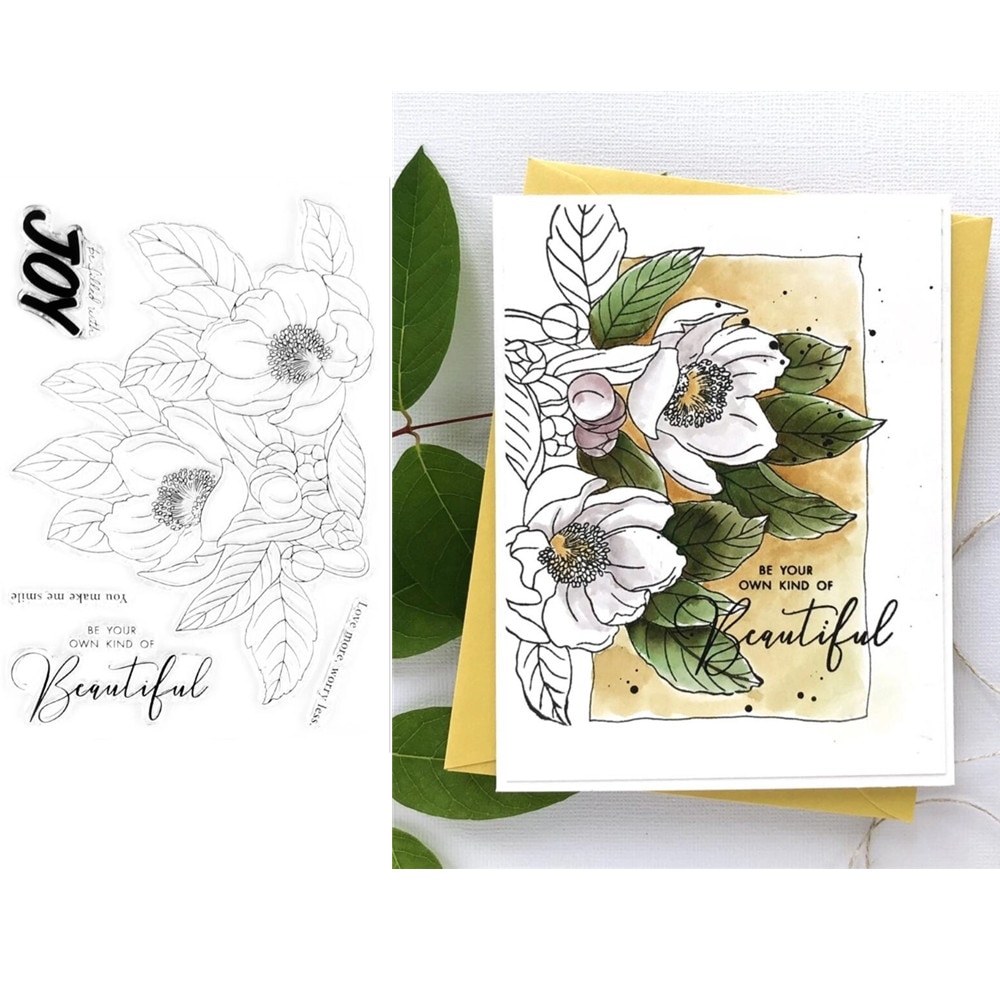 Genomskinlig stämpel eller stämpel för gör-det-själv scrapbooking/korttillverkning/roliga dekorationer för barn  a2237