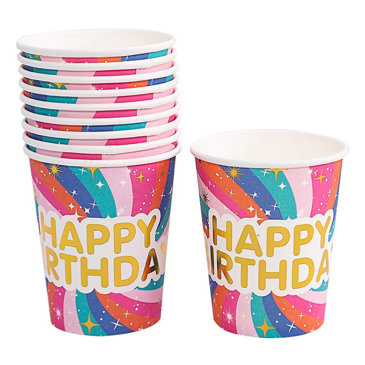 cupcake paper cups disposable cups plastic cups pa... – Grandado