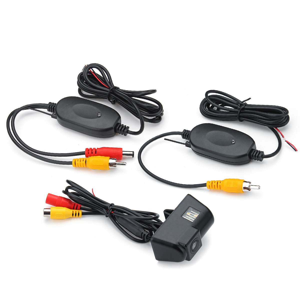 12V Wireless Rear View Reverse Reversing Camera Kit For Ford Transit & Connect