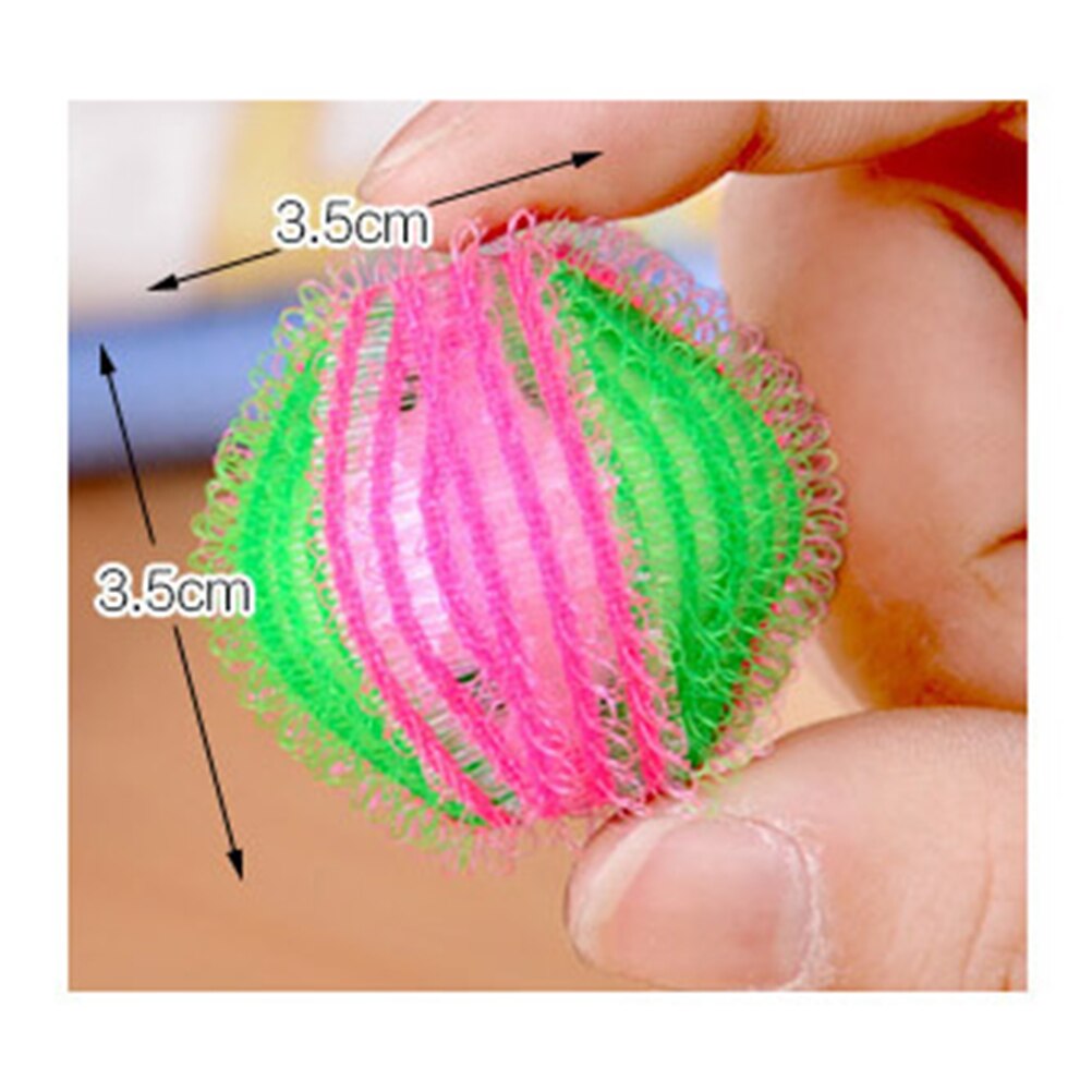 6pcs Washing Ball Reusable Durable Fluff Removing Laundry Ball