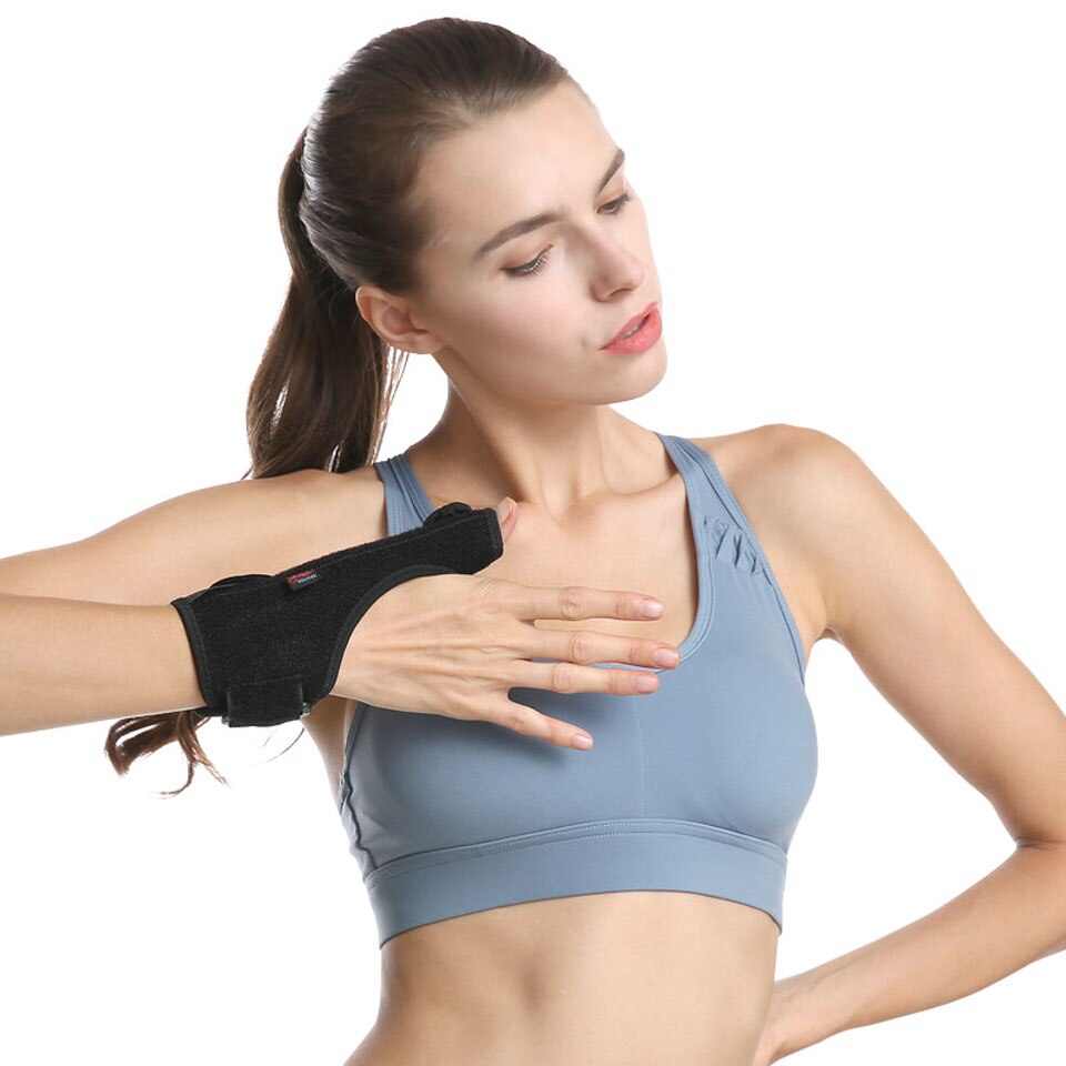 1Pcs Thumb Splint Voor Tendinitis Met Ingebouwde Spalk Voor Artritis, carpaal Tunnel En Verstuikingen Natuurlijke Pijnverlichting Voor Duimen