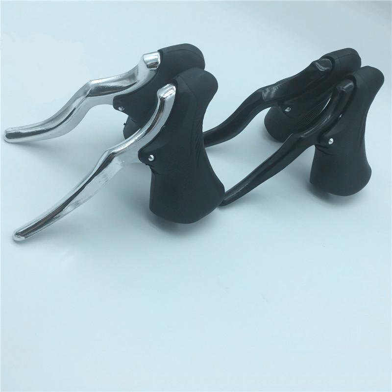 1 Pair AL Alloy,Bike Cyclocross,Fixed Gear Single Speed,Brake Levers