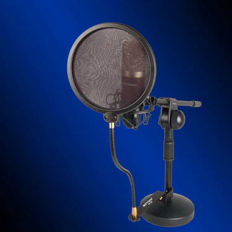 Gottomix Blowout Guard PF60 Dubbele Nylon Mesh Muziek Filter Opname Apparatuur Accessoires