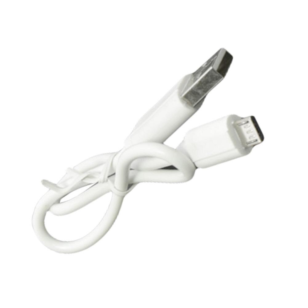 Cavo di ricarica Micro USB di ricambio portatile Ultra corto da 10 cm per telefoni Android cavo di ricarica per telefono cellulare cavo dati