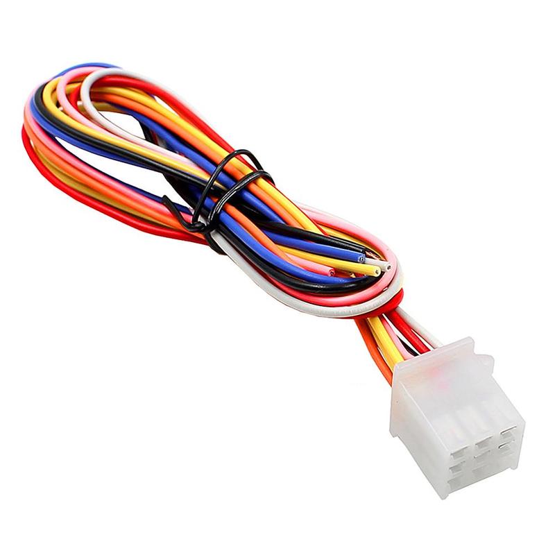 Universal Motorcycle Bike Alarm Flashing Sound Alarm System Start Remote Key Start