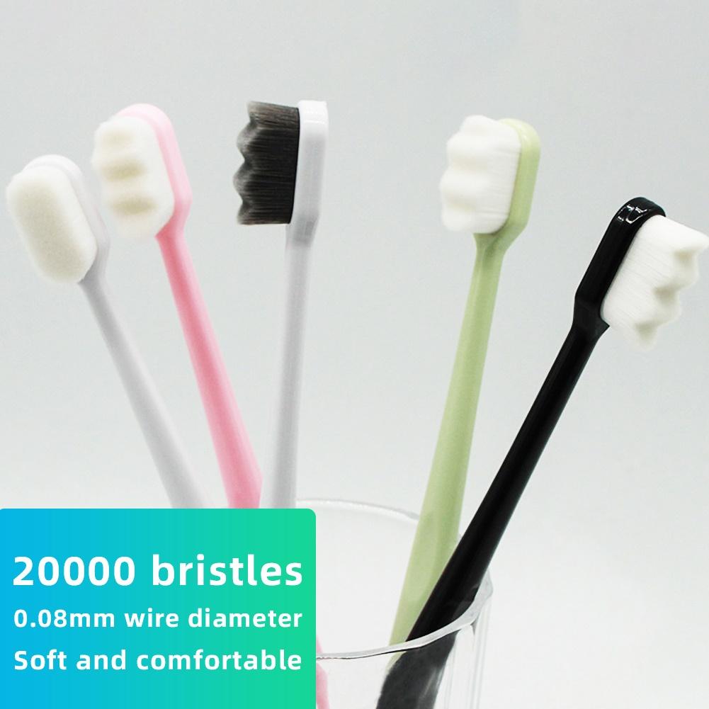 Portable Ultra-fine Soft Bristles Oral Cleaning Toothbrush Dental Care Supplies