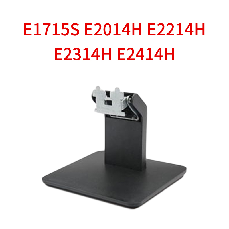 Base de support de moniteur, couverture arrière pour Dell E1715S E2014H E2214H 2216H E2219H SE2218H E1916HV E2016HV E2314H E2414H SE2416H