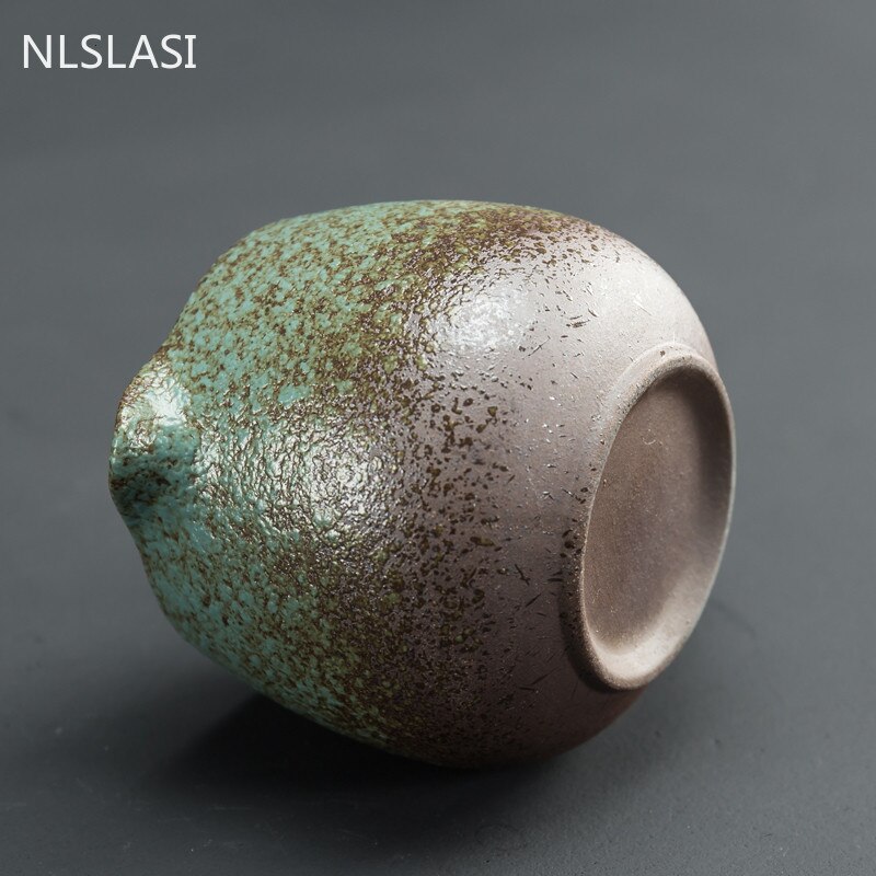 Chinese Ceramic Fair Cup Cha Hai Boutique pottery Master Teacup Handmade Tea set Accessories Household Teaware Drinkware