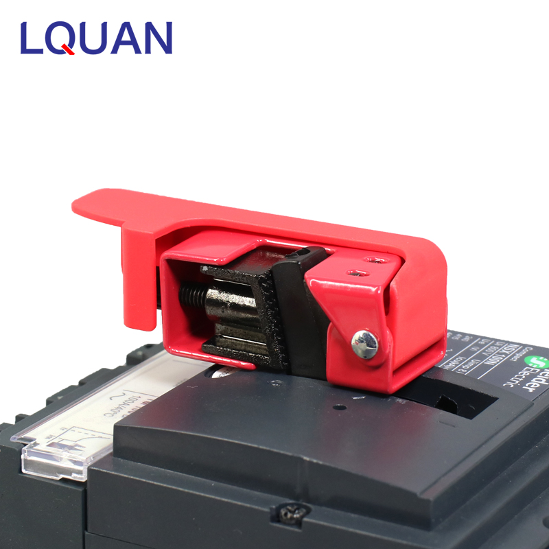 Master Lock Grip Tight Circuit Breaker Lockout For Molded Case Circuit Breaker