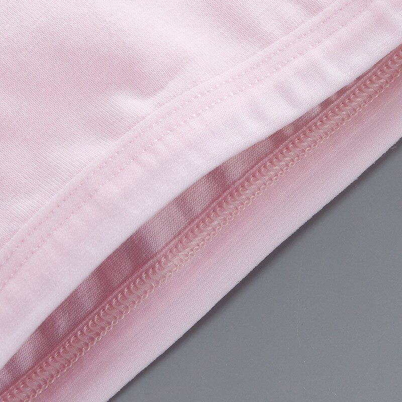 Reggiseno per ragazze adolescenti bambino Happy Day lettere stampa Lingerie canottiera sportiva canottiera reggiseno di mezza età con coppa Pad per 7-12T