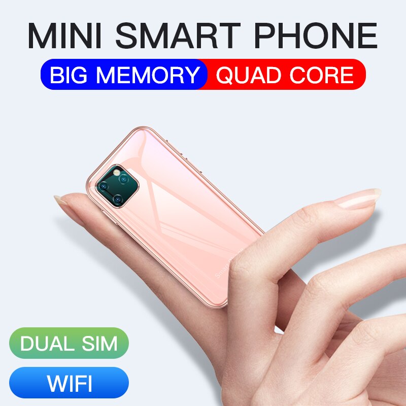 SOYES XS11 3G Mini inteligentny telefon z androidem 2.5 Cal WIFI GPS RAM 1GB ROM 8GB Quad Core Google Play Facebook Whatsapp telefon komórkowy