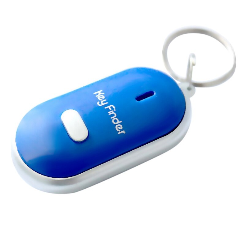 Wireless Key Finder Whistle Sensor Anti-lost Alarm Sound LED Light Things Tracker Elderly Anti-lost Alarm for The Elderly