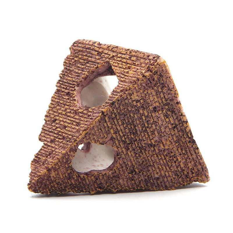 Fish Tank Egyptian Pyramid Decoration Aquarium Egypt Ancient Building Decor Acuario Rock Cave House for Fish Shrimp Ornaments