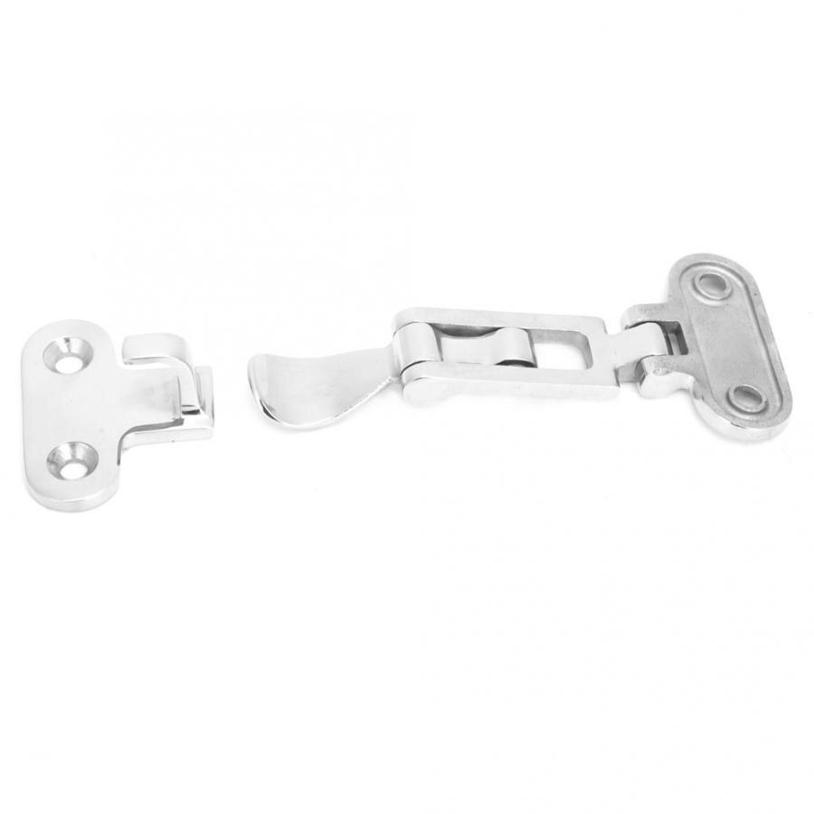 Locker Hatch Heavy Duty Stainless Steel 316 Fastener Hardware Accessories 105x50mm