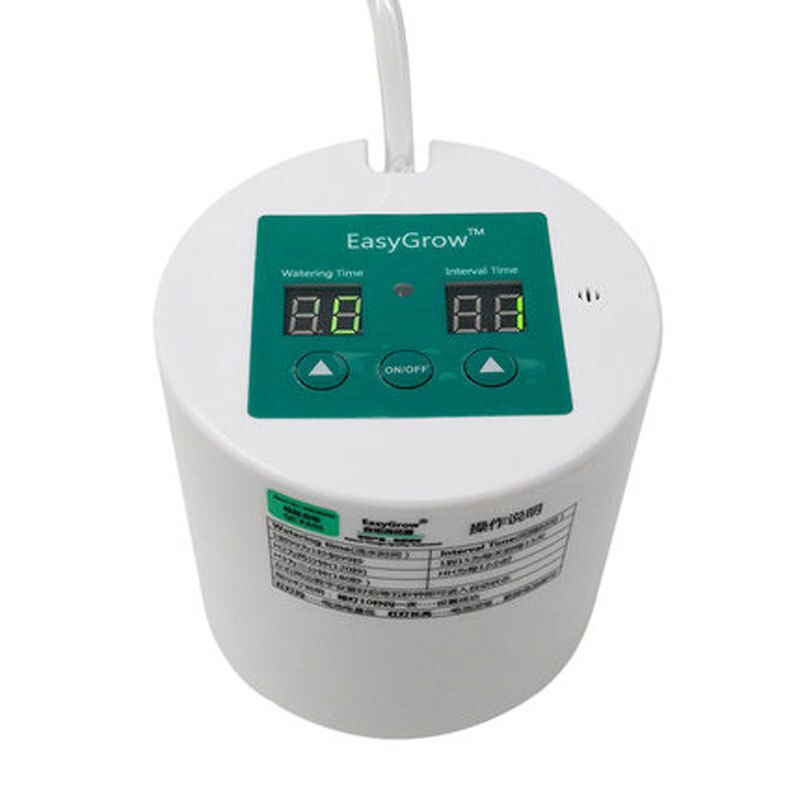 Plant Control Intelligent Garden Automatic Watering Controller Indoor Plants Drip Irrigation Device Water Pump Timer System