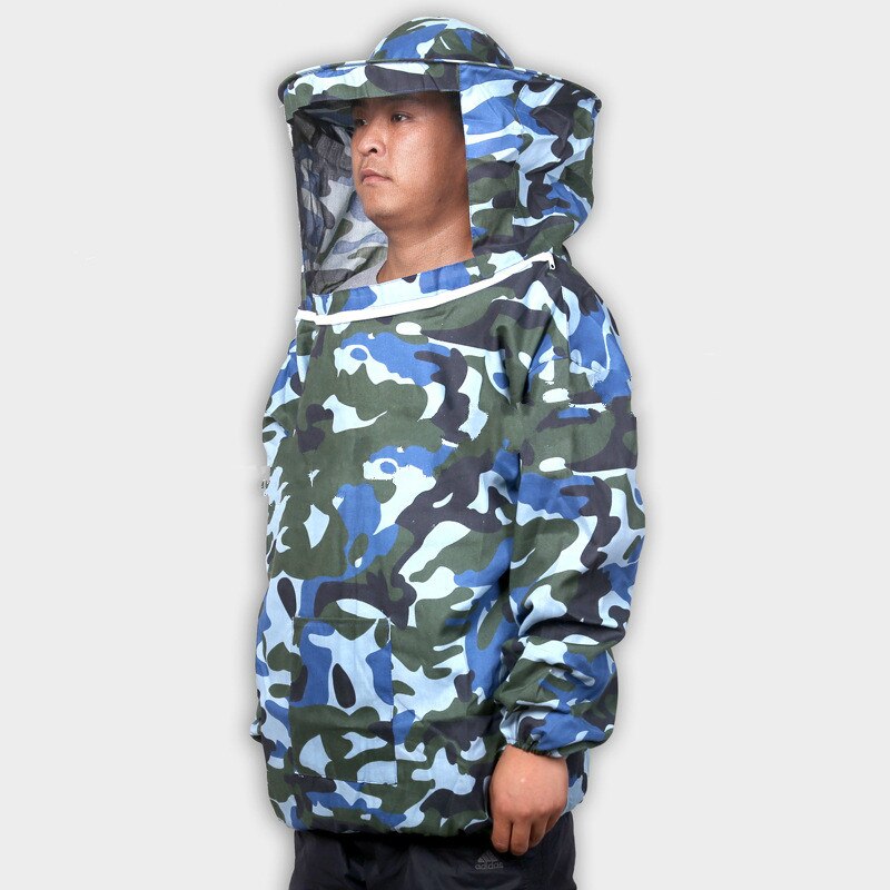 Wit Anti Bee Pak Anti Bee Pak Anti Bee Pak Anti Bee Jas Zonder Broek Anti Bee Jas Camouflage Anti bee Jas 100%