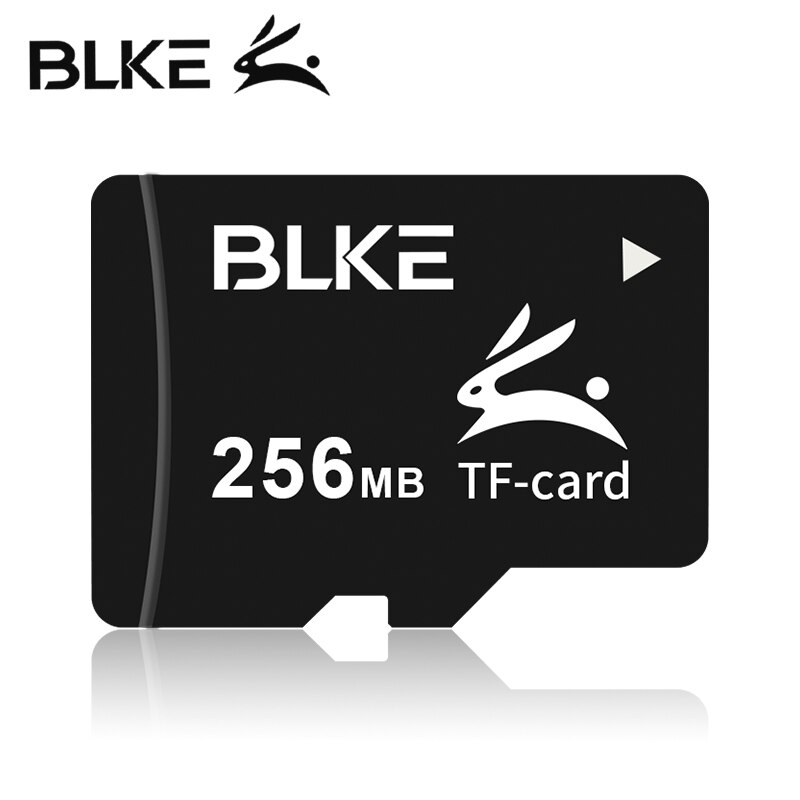 BLKE Micro sd tf card Memory Card 8GB 4G 2G 512M 256M 128MB TransFlash Card for MP3/MP4 Mini Speaker Radio sound Headset: 256MB