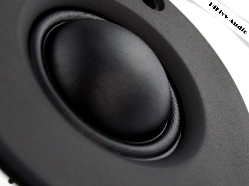 2 stks 2.5 inch Full Range speaker treble speaker papieren conus 2.5 inch speaker Aluminium bullet Casting Aluminium Mand 6 /8ohm 15 w