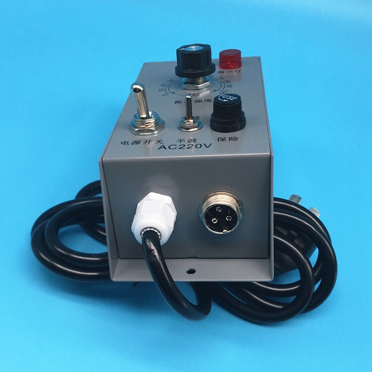 220V Eisen Hülse Vibration Platte Regler, Vibration Amplitude Regler, Vibration Platte Geschwindigkeit Regler