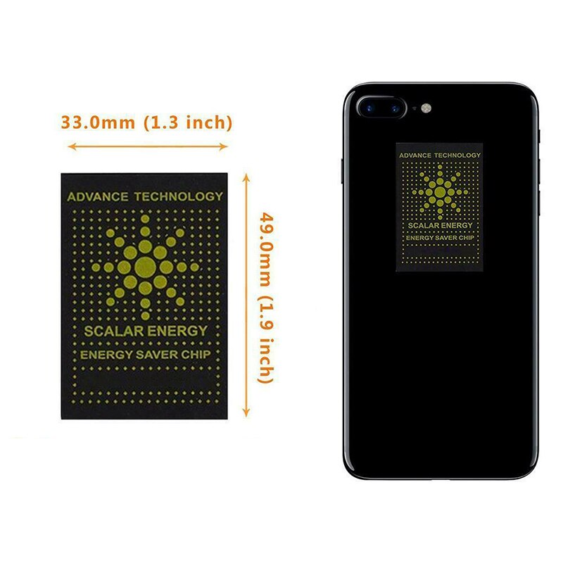 Mobile Phone Radiation Protection Sticker Radiations Shield Cell Phone Anti-Radiation Shield JHP-Best