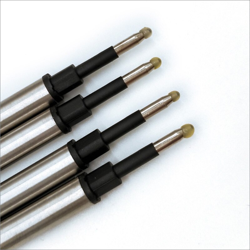 10 PCS/lot highly BLUE and black ink refill for roller ball pen refills