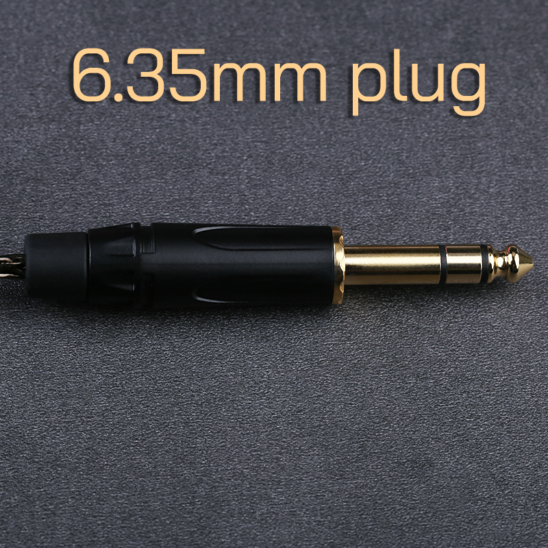 OPENHEART 8 Core Hoofdtelefoonkabel Verzilverd Koper XLR 4.4mm 2.5mm 6.35mm Kabel Voor Sennheiser HD599 HD569 HD 560 S HD559: 2XS / WHEAT