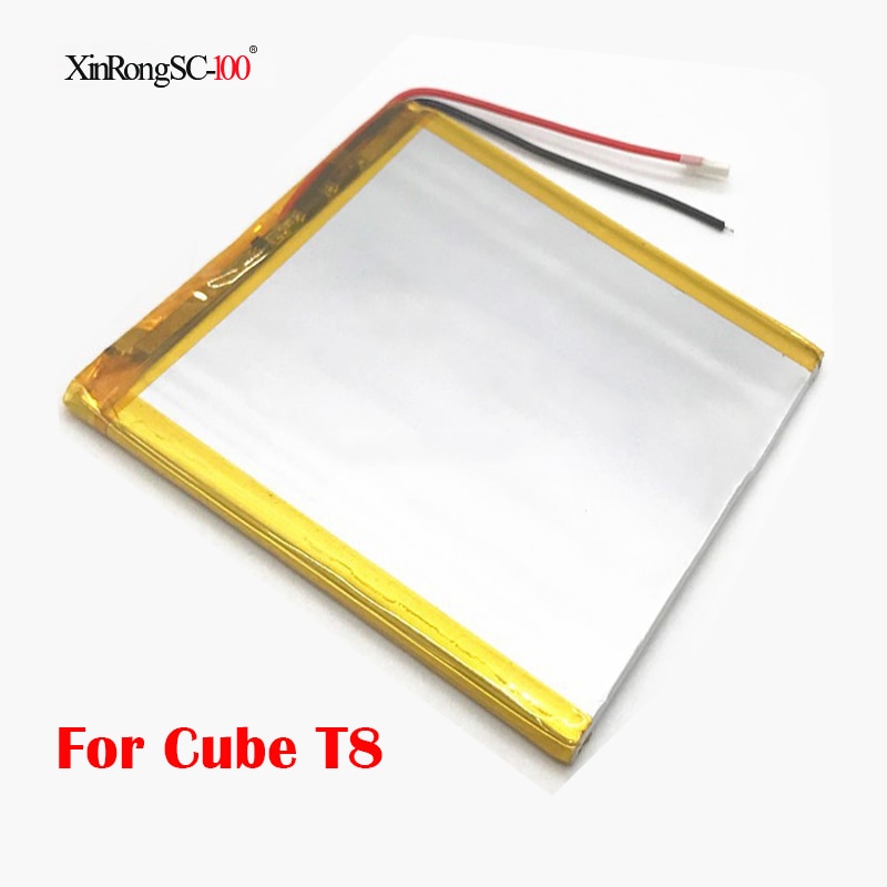 Universele Batterij Voor Cube T8/Cube Talk 8X/Cube IWork8 Air Tablet Batterij Innerlijke 3.7V 6000Mah polymer Li-Ion