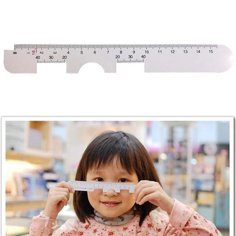 Glasses Accessories Pupil Distance Ruler Small Pupil Distance Measurement Ruler Ruler Ruler Ruler) (soft Pd Distance Hard P F5E7