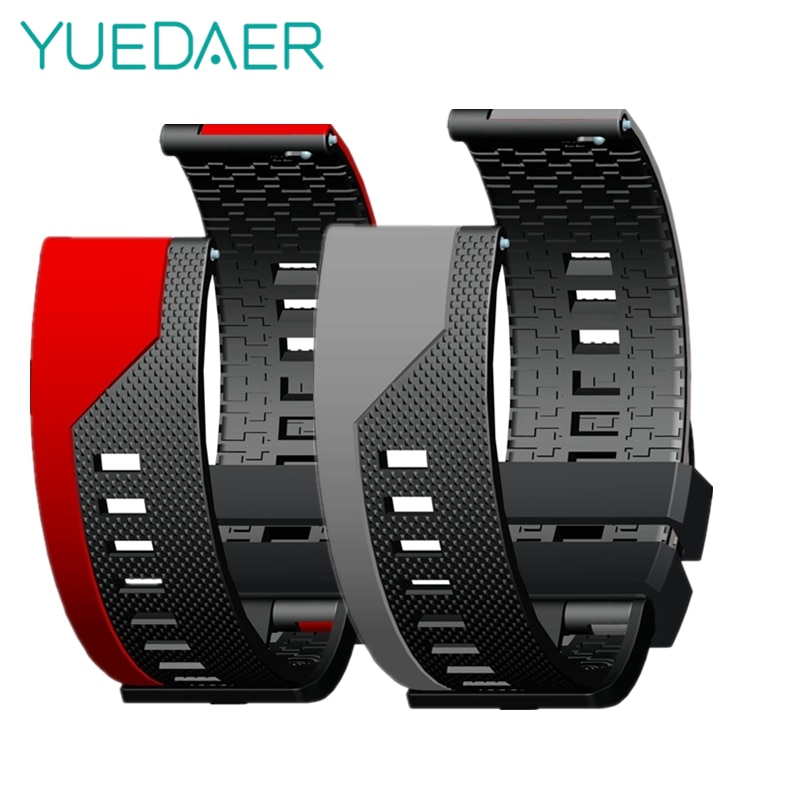 YUEDAER Per Amazfit GTR 47 MILLIMETRI Cinghia Per Huami Amazfit Bip Lite/Stratos 3 2/Pace/GTS watch Band Per Huawei GT 2 Cinturino Della Banda