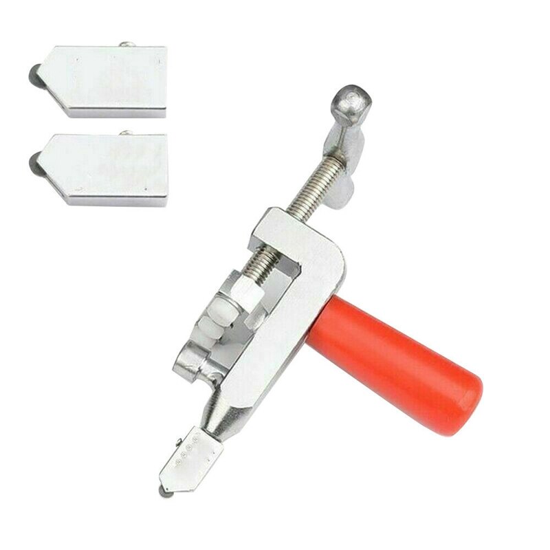 Keramische tegelverdeler, handmatige afbakeningsrol, glassnijder, opener, breker, bouwgereedschap