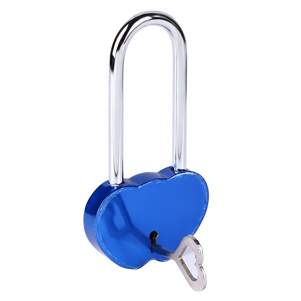 Dubbele Hart Sloten Romantische Een Hangslot Met Twee Sleutels Lock Hart Liefde Sloten Paar Sloten Huwelijksverjaardag Valentijnsdag