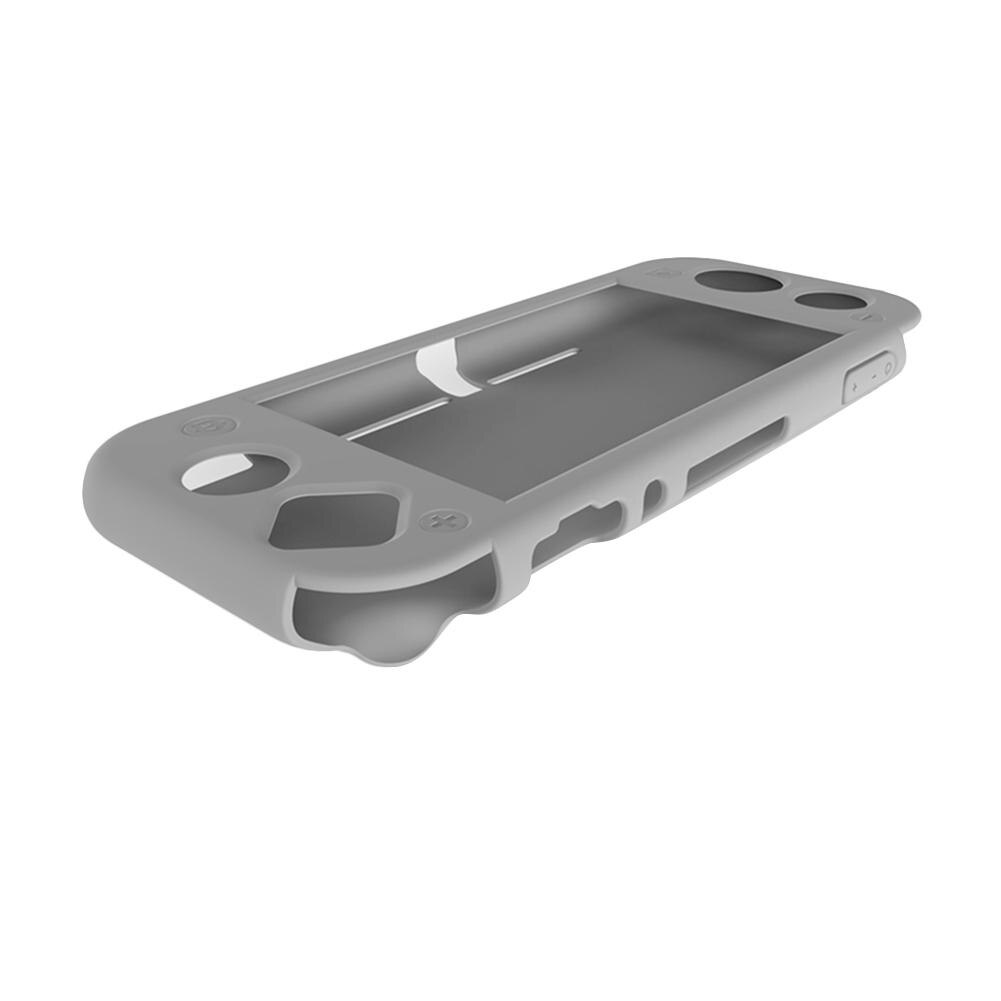 Carcasa protectora de silicona antiarañazos para consola Nintendo Switch Lite, de paquete completo, prevención de polvo