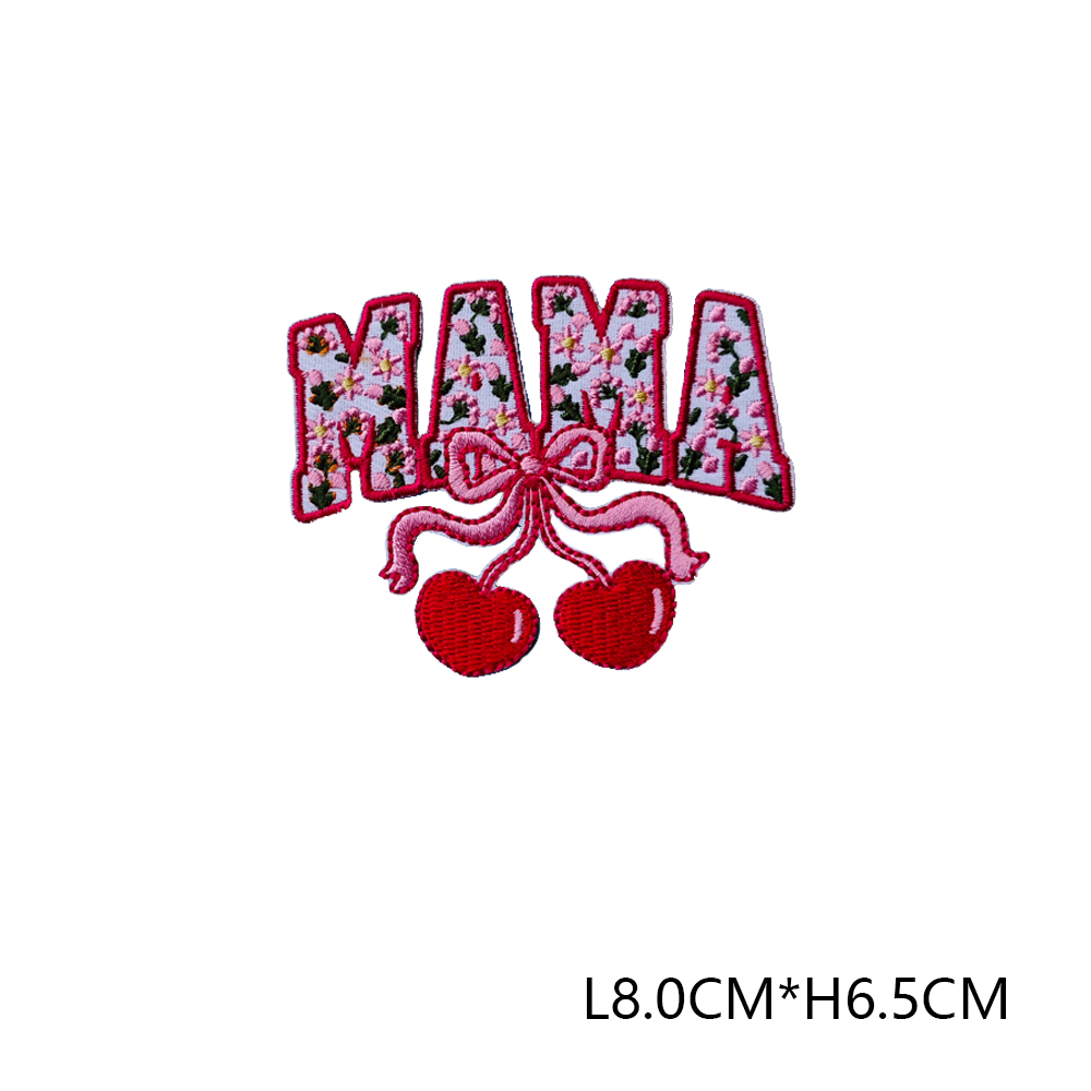 Emblema Accesorios de ropa Insignia Pegatina Pegatina bordada Parches termoadhesivos: Cobre