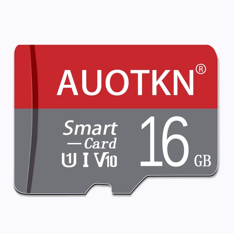 High-Speed Micro TF SD Card 128GB 256GB 512GB Class 10 Memory Card 8GB 16GB 32GB V10 TF Card for Smartphones Camera and Speakers: 16GB