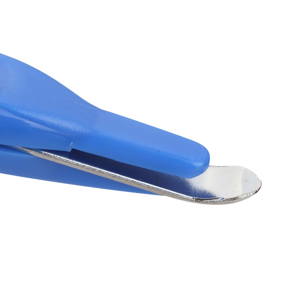 Draagbare Nietje Remover Verwijderbare Pull Pen Type Magnetische Hoofd Nietje Removal Tool Ergonomisch Plastic Gebogen Handvat
