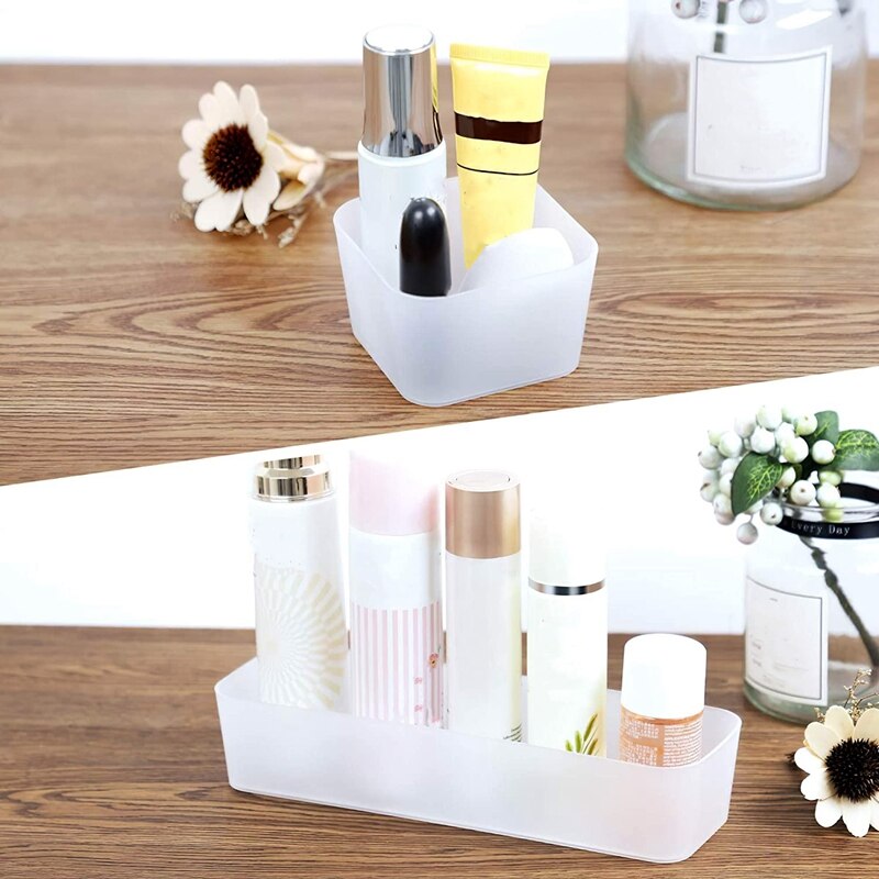 12 Desktop Drawer Storage Box Trays, Multifunctional Storage Rack, for Office Dressing Table, Bathroom, Bedroom Kitchen